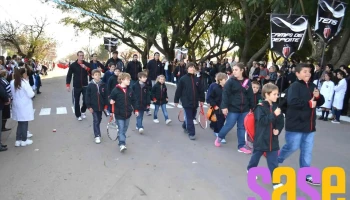 20 De Junio Acto Cívico Y Desfile Por El Día De La Bandera - Inriville