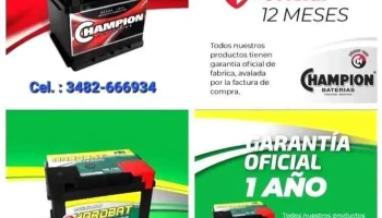 Almacén tecnico ( baterías) - Tacuarendí