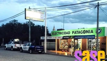 Casa De Electricidad ! electricidad Patagonia - Almafuerte