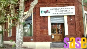 Ccel - Cooperativa De Consumo De Electricidad Limitada De Cañada De Gomez - Cañada De Gomez