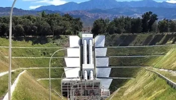 Central Hidroeléctrica Aes Ullum (La Olla) - Ullúm