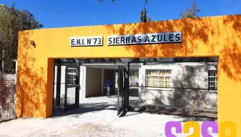 E.n.i. N° 73 Sierras Azules - Villa Basilio Nievas