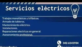 Electicista chino benitez - Santa Fe De La Vera Cruz