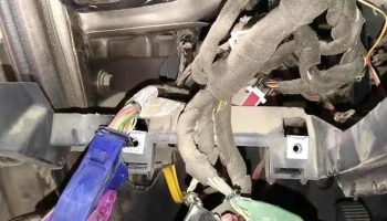 Electricidad del automotor Rivadavia - Caleta Olivia