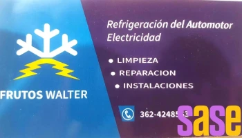 Electricidad del automotor y A/c - Fontana