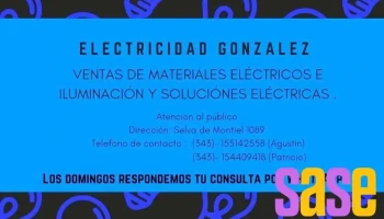 Eléctricidad Gonzalez - Paraná