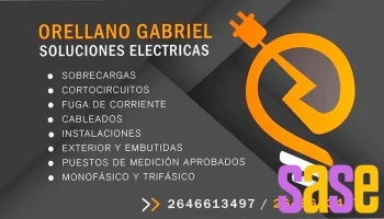 Electrisista a domicilio - Chimbas