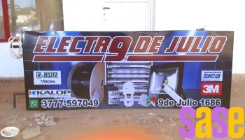 Electro 9 de julio - Bella Vista