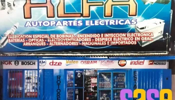 Electro alfa - San Juan