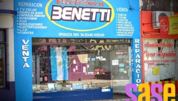 Electrónica Benetti - Gualeguaychú
