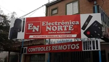 Electronica Norte - Serv Tecnico la Casa del Control Remoto - Sáenz Peña