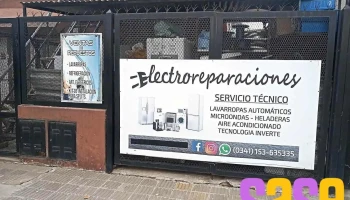 ElectroReparaciones - Servicio Técnico Reparaciones - Pérez