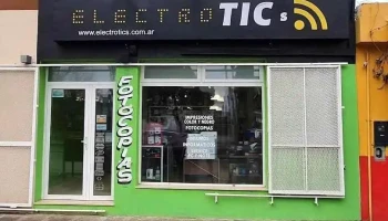 Electrotics | Comodoro | Informática, Computación y Gaming Store. - Comodoro Rivadavia
