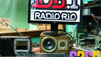 Emisora de Radio Fm Rio 106.1 Mhz - La Paz - E3190Cdh La Paz