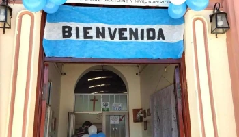 Escuela Comercio - Monte Caseros