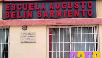 Escuela de capacitación laboral Augusto Belin Sarmiento - Av. Uruguay &