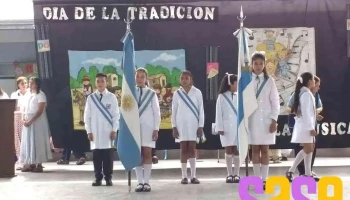 Escuela Fray Manuel Perez - Alderetes