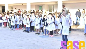 Escuela Gral San Martin - Adelia María