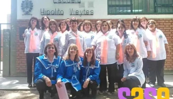 Escuela Hipolito Vieytes - Caucete
