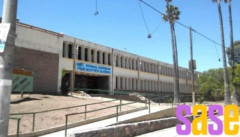 Escuela Juan Bautista Alberdi,Dean Funes - Dean Funes