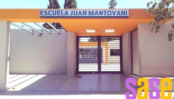 Escuela Juan Mantovani - San Juan