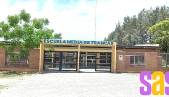 Escuela Media De Trancas - Trancas