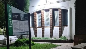 Escuela No.113 Sargento Cabral - S2200Hvm San Lorenzo