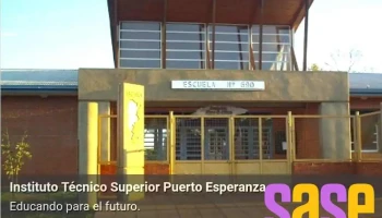 Escuela N°690 Instituto Tecnico Superior Puerto Esperanza - Puerto Esperanza