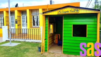 escuela san martin - Sampacho
