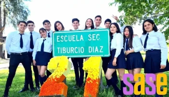 Escuela Secundaria Tiburcio Díaz - Rp328 Km 22