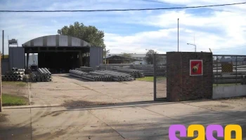 Fábrica de Postes - Cooperativa Eléctrica de Venado Tuerto - Venado Tuerto