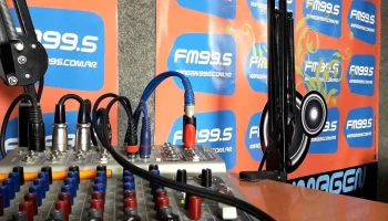 Fm Imagen 99.5 - Cmte. Luis Piedrabuena