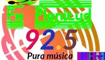 Fm Plenitud 92.5 Mhz - Mantilla