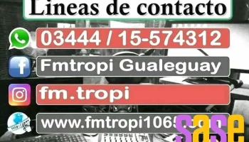 Fm Tropi Fm106.5 - Gualeguay