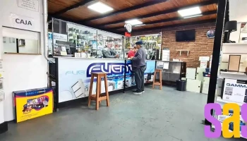 Fuentes electricidad iluminacion y climatizacion - Cruz Del Eje