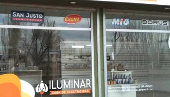 Iluminar casa de electricidad - Gral. Fernandez Oro