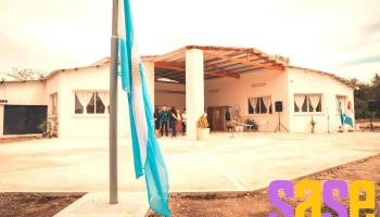 Instituto San Nicolas, Escuela. - Río Ceballos