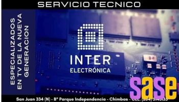 Inter Electrónica - Chimbas