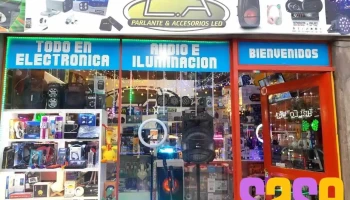 L.a parlantes y accesorios led - Rawson