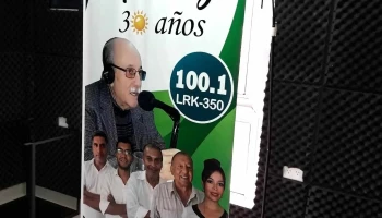 Lrk 350 Fm La Esperanza 100.1Mhz - Joaquin V. González