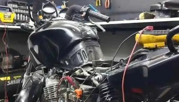 Moto Electricidad Paraná - Paraná