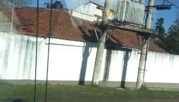 Planta de transmisión am lv 11 radio de Santiago del Estero - Rubia Moreno