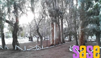 Planta Transmisora Lv6 Radio Nihuil - Argentina