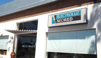 Proyección Electroluz - Avellaneda