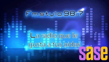 Radio 98.7 Fm Estilo Lrn-701 (Radio Tropical Latina) - Malargüe
