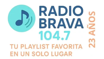 Radio Brava 104.7 - Z9040Adu Perito Moreno