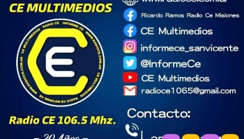 Radio Ce Multimedios 106.5Mhz. - San Vicente