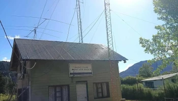 Radio club de los Andes Lu8ye - Neuquén