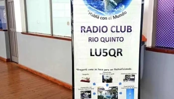 Radio Club Rio Quinto - Lu5qr - Villa Mercedes