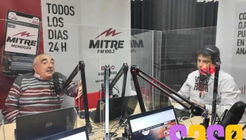 Radio Mitre Mendoza Fm 100.3 - M5502Bha Mendoza